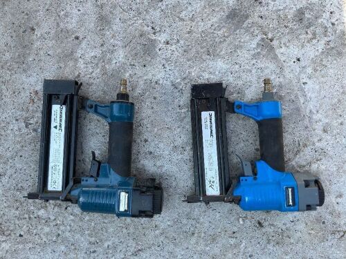 2 SILVERLINE AIR NAIL GUNS