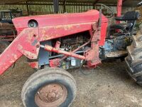 MASSEY FERGUSON 165 2WD TRACTOR - 7