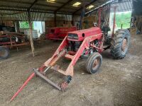 MASSEY FERGUSON 165 2WD TRACTOR - 8