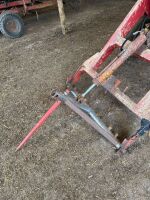 MASSEY FERGUSON 165 2WD TRACTOR - 9