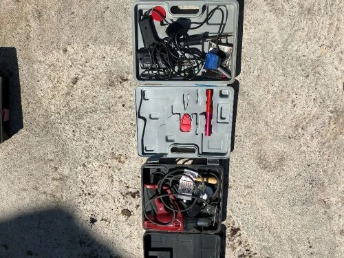 EINHELL HEATGUN & SOLDERING IRON