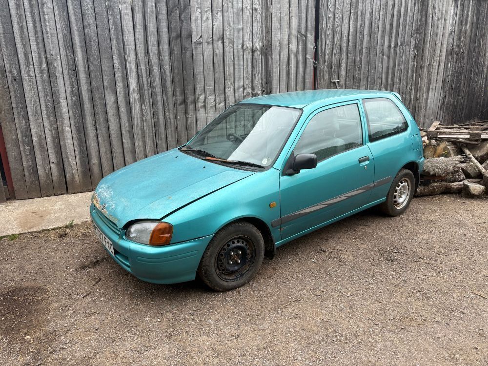 1997 TOYOTA STARLET SPORTIF CAR