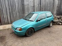 1997 TOYOTA STARLET SPORTIF CAR