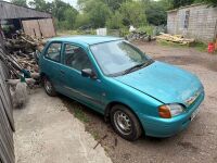 1997 TOYOTA STARLET SPORTIF CAR - 2