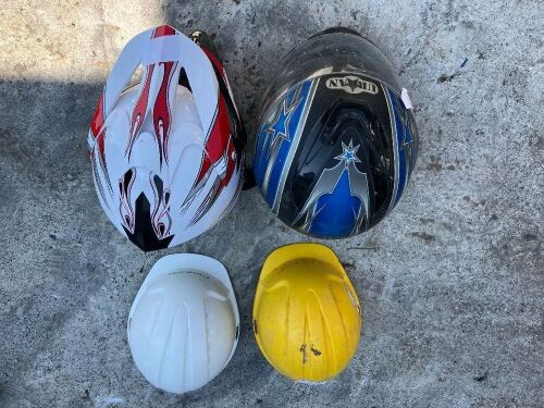 4 MIXED HEAD PROTECTORS