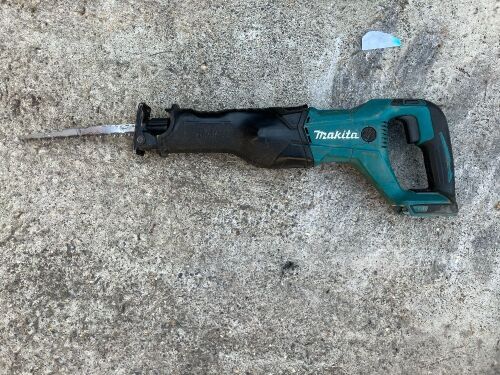 MAKIKA CORDLESS RECIPROCATING SAW