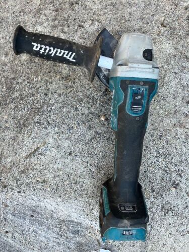 MAKITA CORDLESS ANGLE GRINDER