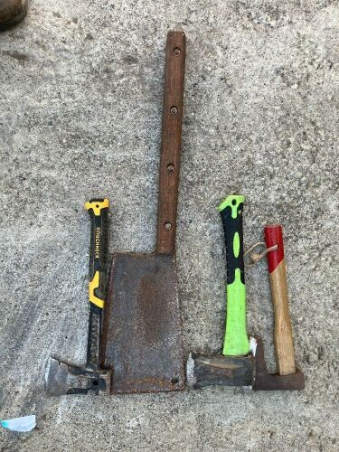 4 MIXED AXES