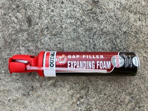 8 NEW CANS OF SOUDAL EXPANDING FOAM