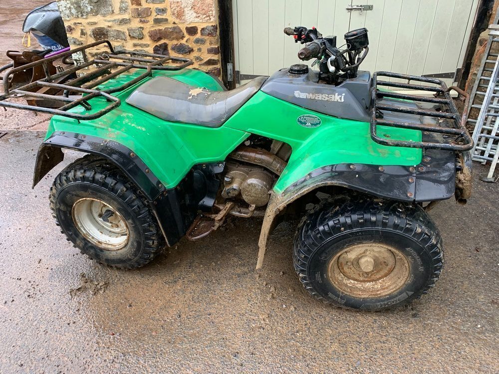 KAWASAKI 4WD ATV (S/R)