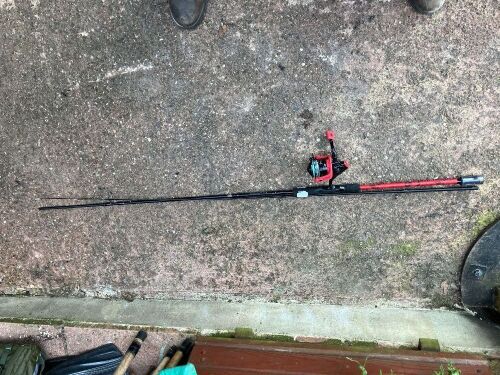 ABU GARCIA MAXX FISHING ROD