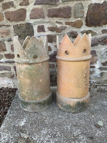 RECLAIMED CHIMNEY POTS