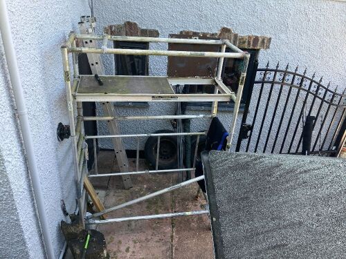 YOUNGMAN SCAFFOLD TOWER