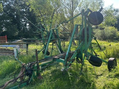 TWIN ROTOR RAKE (S/R)
