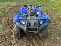 YAMAHA GRIZZLY 450 - 2