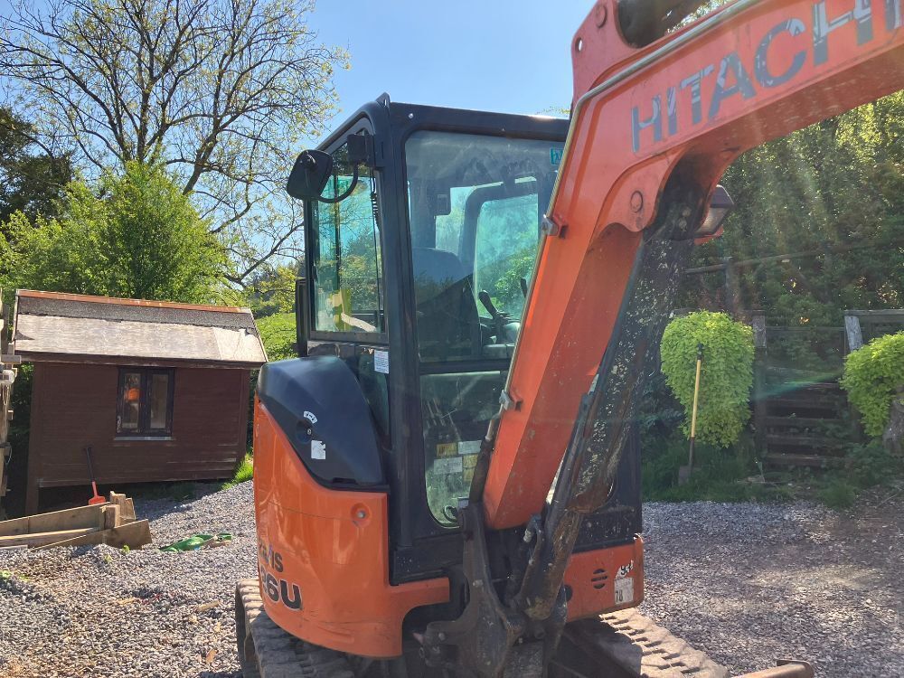 2018 HITACHI ZAXIS 26U 2.6T EXCAVATOR