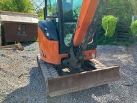 2018 HITACHI ZAXIS 26U 2.6T EXCAVATOR - 2