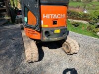 2018 HITACHI ZAXIS 26U 2.6T EXCAVATOR - 9