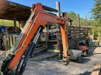 2018 HITACHI ZAXIS 26U 2.6T EXCAVATOR - 13