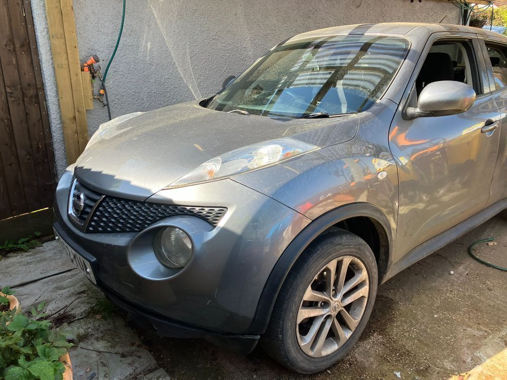 2012 NISSAN 1.4L JUKE CAR