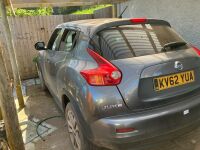 2012 NISSAN 1.4L JUKE CAR - 2