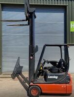 LINDE E14 2WD FORKLIFT - 3