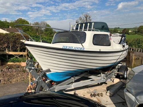 16' FISHING BOAT