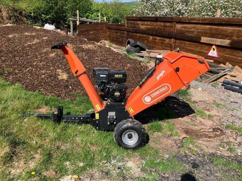 2022 SUMMERDALE NINJA WOOD CHIPPER
