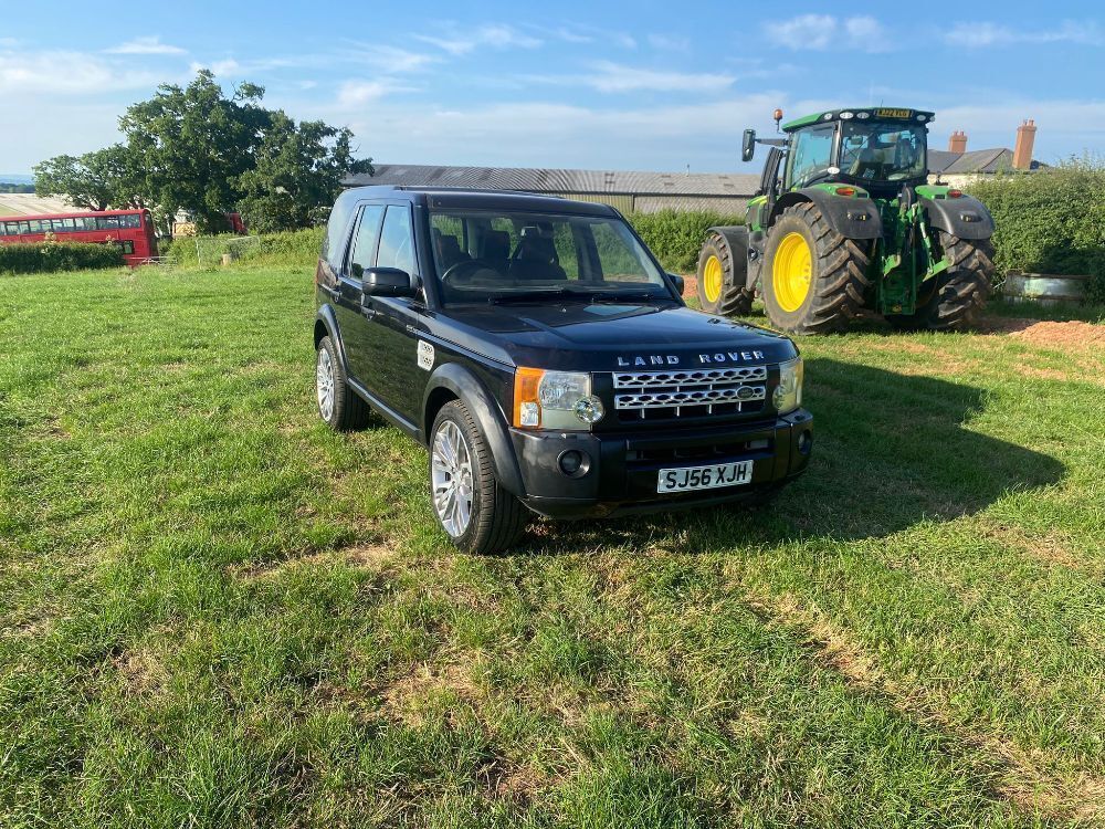 2006 LAND ROVER DISCOVERY 3 TDV6