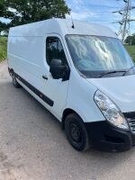 2017 RENAULT MASTER 2WD VAN
