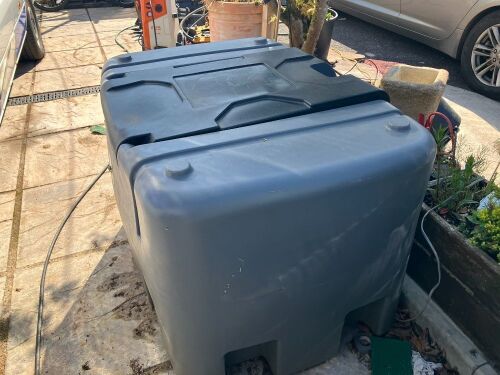 400 LITRE PLASTIC DIESEL TANK