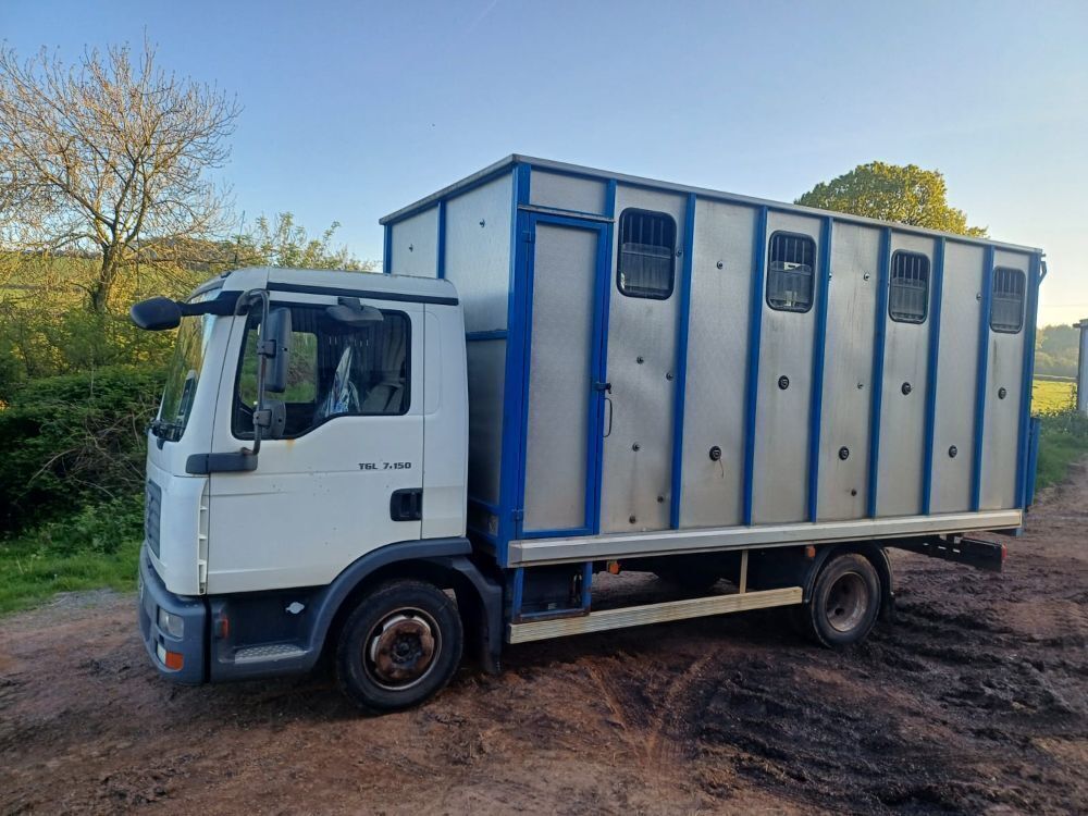2007 MAN 7.5TON HORSE LORRY