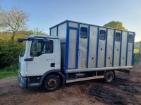 2007 MAN 7.5TON HORSE LORRY