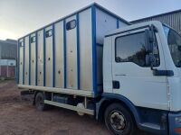 2007 MAN 7.5TON HORSE LORRY - 2