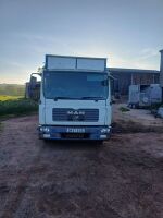 2007 MAN 7.5TON HORSE LORRY - 3