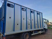 2007 MAN 7.5TON HORSE LORRY - 4