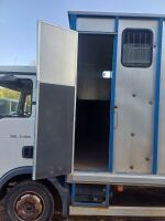2007 MAN 7.5TON HORSE LORRY - 13