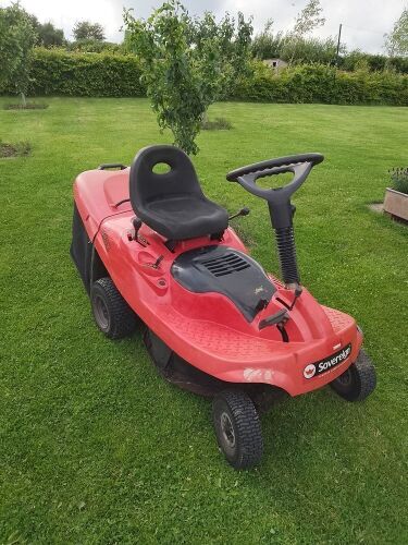 RIDE ON LAWNMOWER (S/R)
