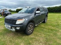 2014 FORD RANGER LIMITED - 4