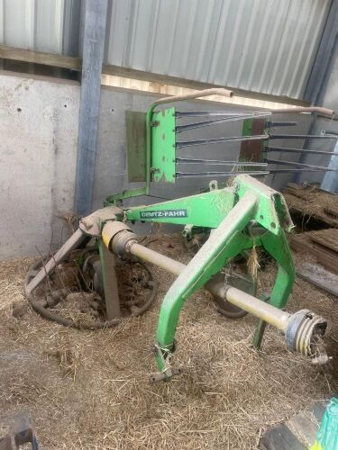 DUETZ FAHR TEDDER & ROWER