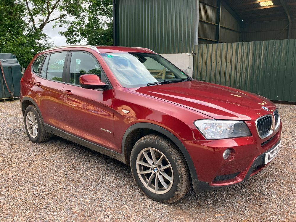 2013 BMW X3 2.0L AWD CAR
