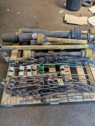 HAYTURNER TINES & PTO GUARDS