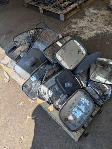 PALLET OF NEW MIRRORS