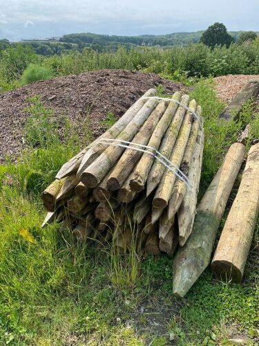 NEW PACK OF FENCING STAKES