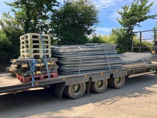 45 HERRAS FENCING PANELS