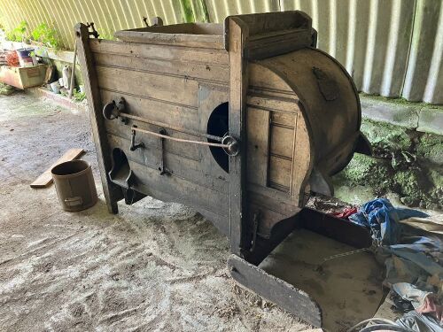 VINTAGE WINNOWING MACHINE
