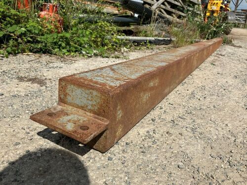 18' STEEL SUPPORT BEAM