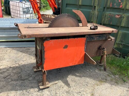 PTO SAW BENCH