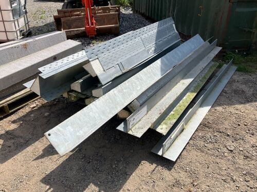 15 INTERNAL GALVANISED LINTELS
