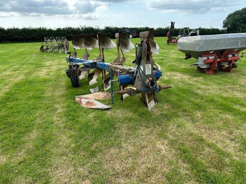 OVERUM CX 590F 5F REVERSABLE PLOUGH